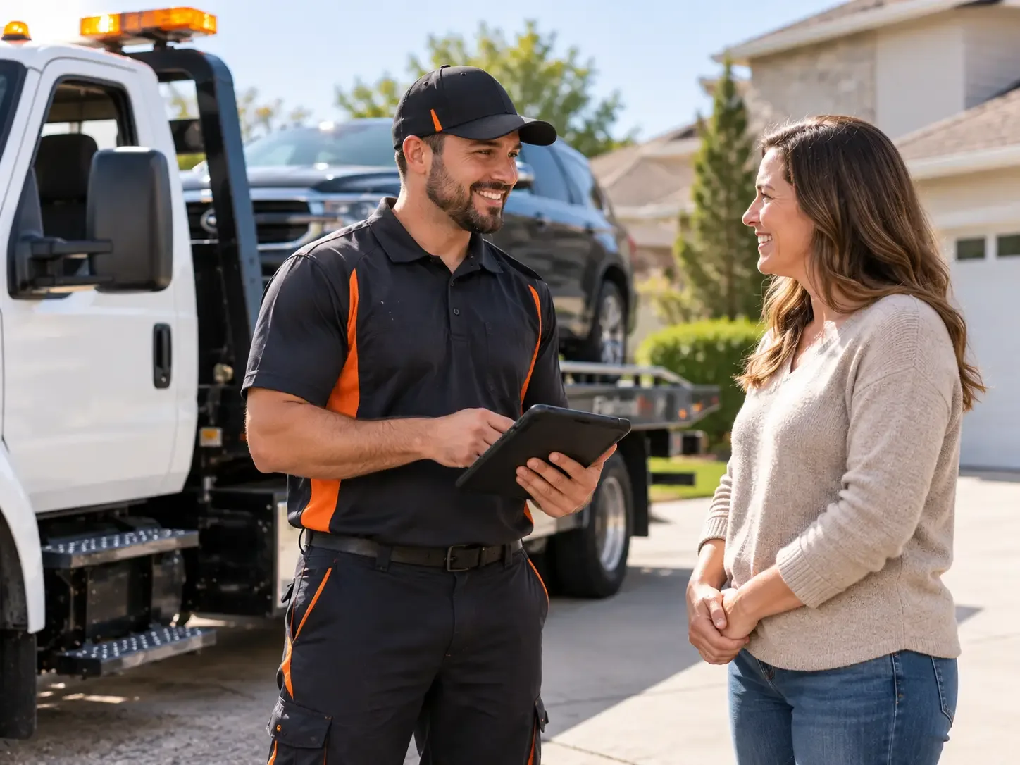Flatbed Towing Burnt Ranch, CA FAQs